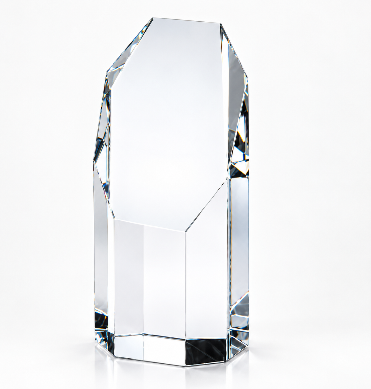 Octagon Tower Crystal Award