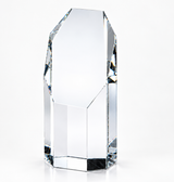 Octagon Tower Crystal Award