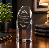 Octagon Tower Crystal Award