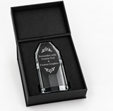 Octagon Tower Crystal Award