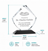 Optical Triangle Crystal Award