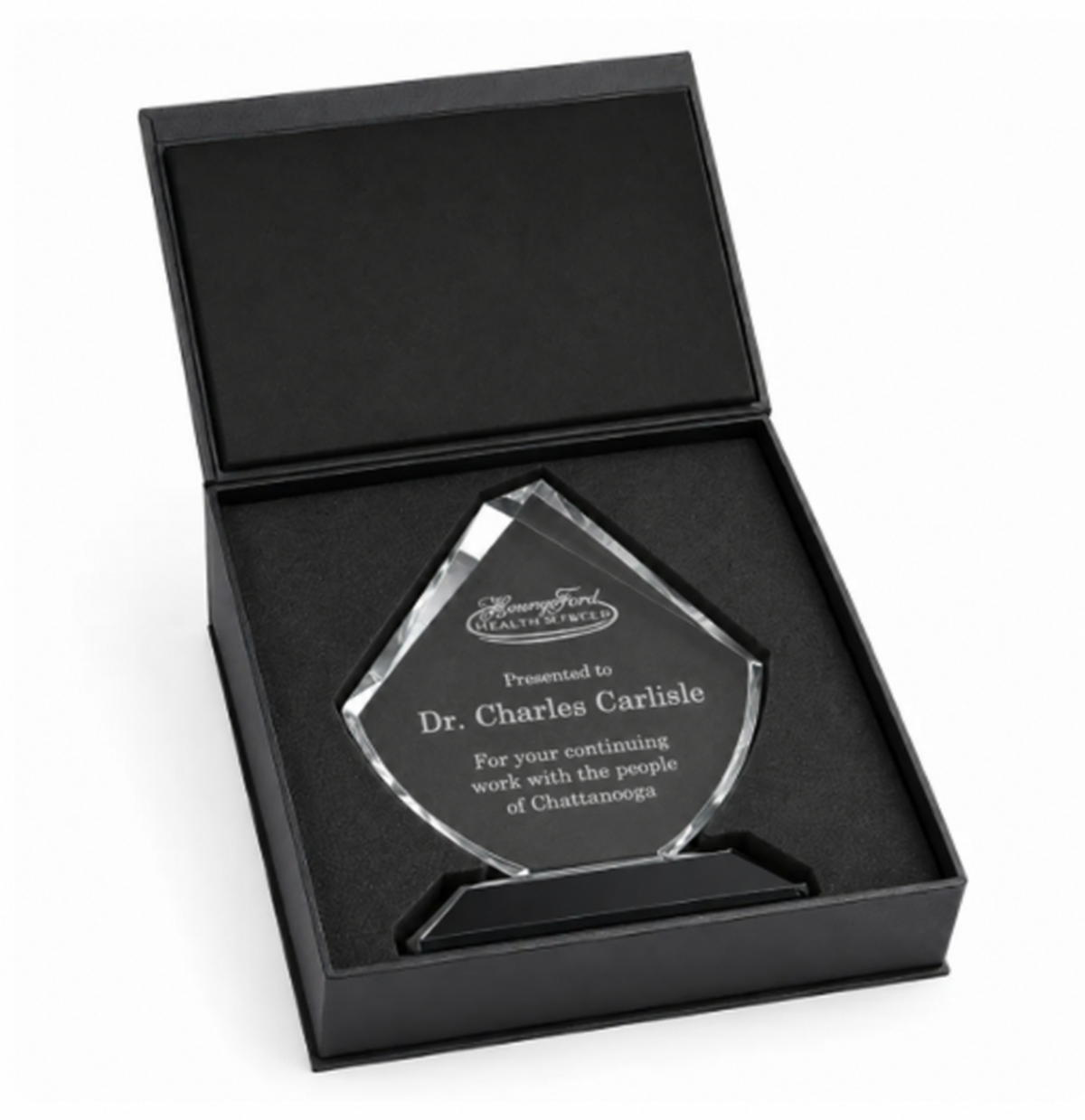 Optical Triangle Crystal Award