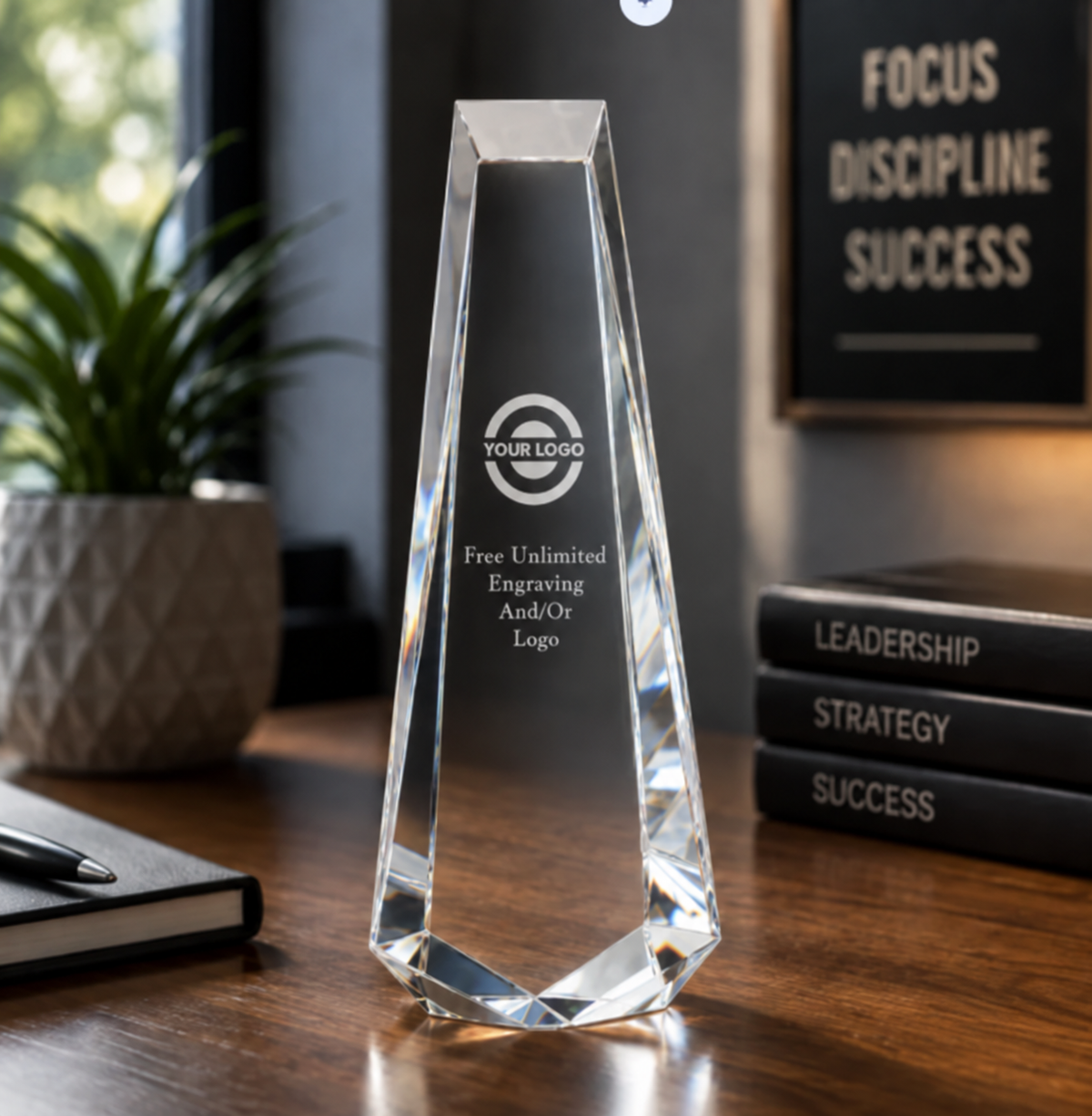 Crystal Obelisk Award