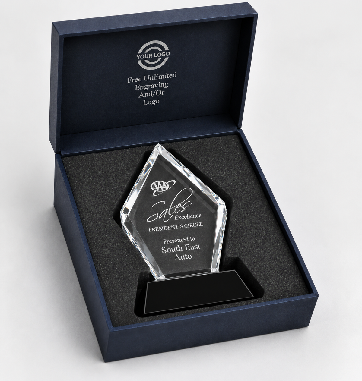 Optical Diamond Crystal Award