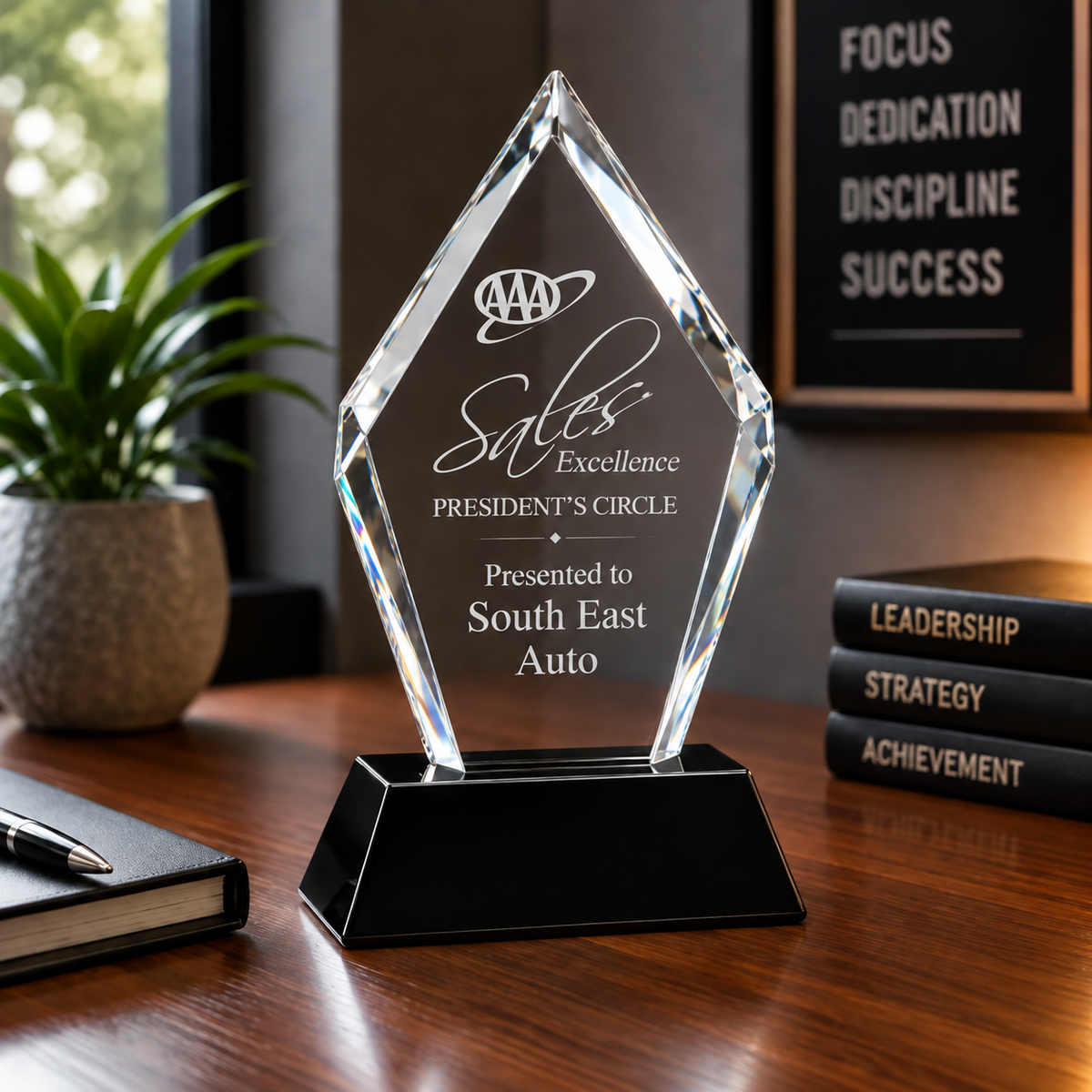 Optical Diamond Crystal Award