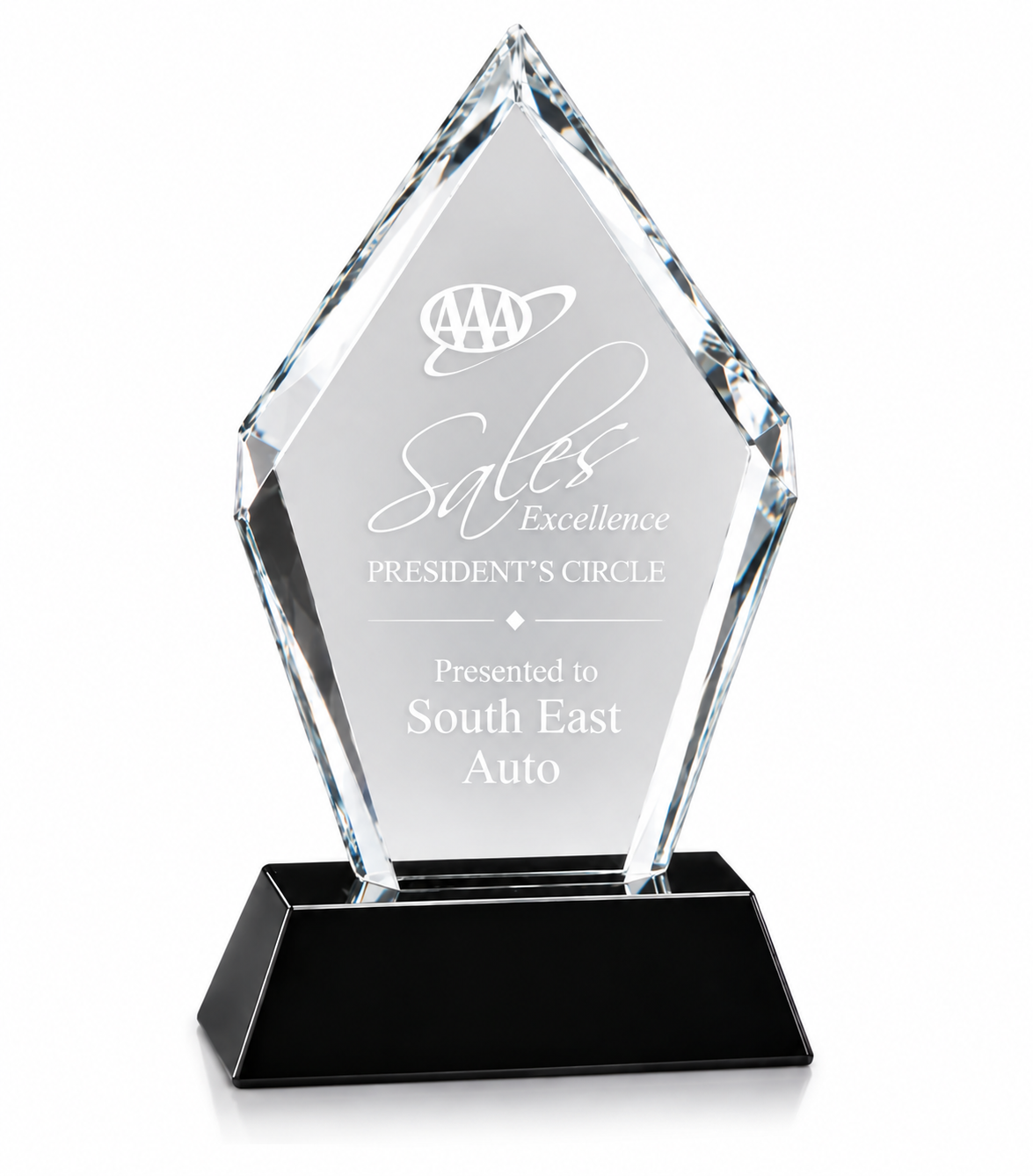 Optical Diamond Crystal Award