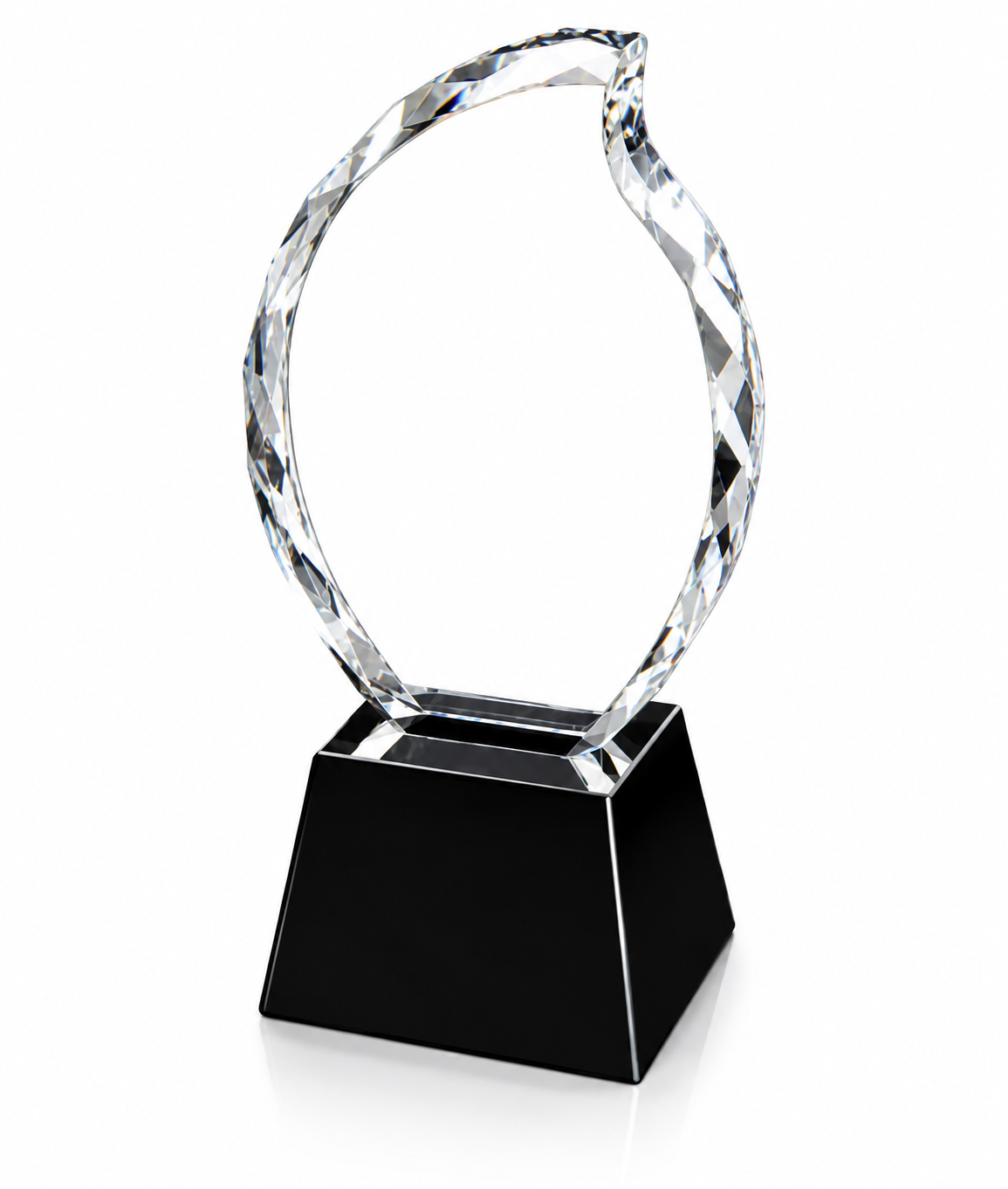Optical Flame Crystal Award