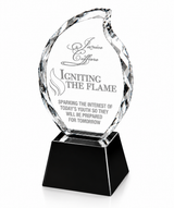 Optical Flame Crystal Award