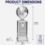 Cordova Globe Crystal Award