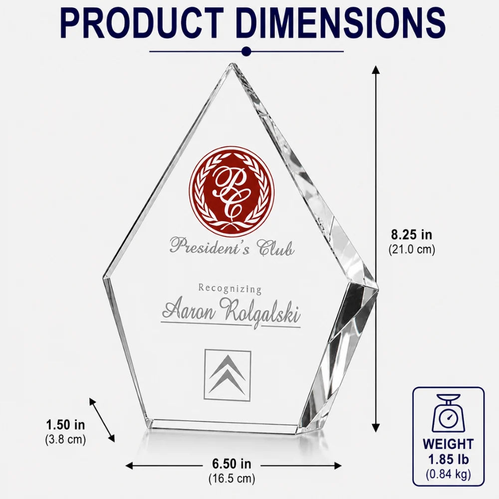 Coventry Diamond Crystal Award