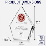 Coventry Diamond Crystal Award