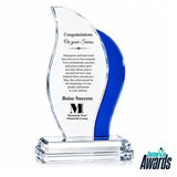 Crescent Crystal Sapphire Award - Employee Appreciation