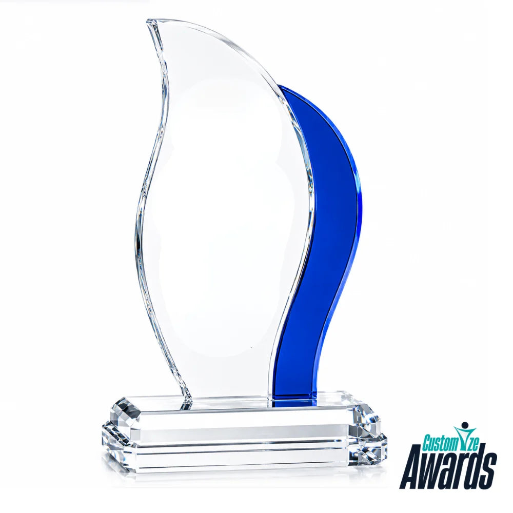 Crescent Crystal Sapphire Award - Employee Appreciation
