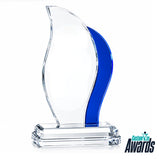 Crescent Crystal Sapphire Award - Employee Appreciation