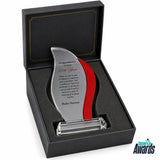 Crimson Crystal Flame Award - Employee