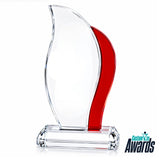 Crimson Crystal Flame Award - Employee