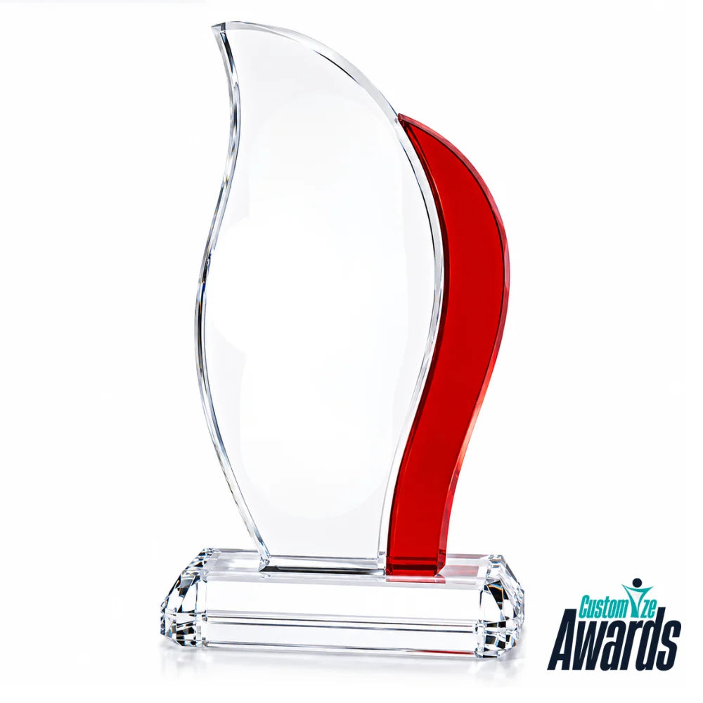 Crimson Crystal Flame Award - Employee