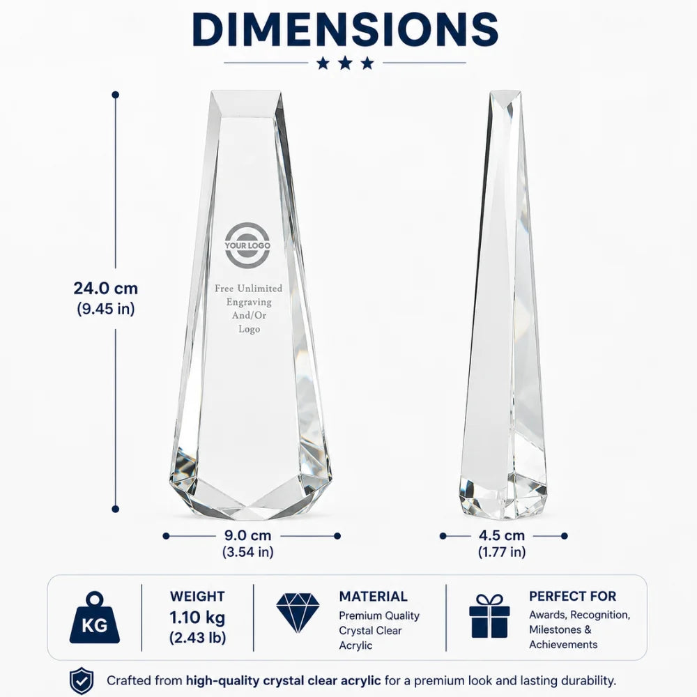 Crystal Obelisk Award