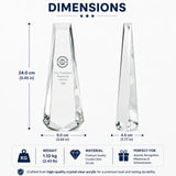 Crystal Obelisk Award