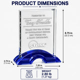 Greenbury Indigo Rectangle Award