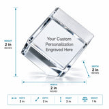 Cube Crystal Award