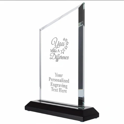 Clear Acrylic Plaque