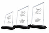 Clear Acrylic Plaque