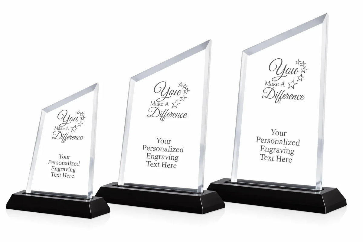 Clear Acrylic Plaque
