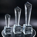 Pinnacle Crystal Award - Outstanding Achievement