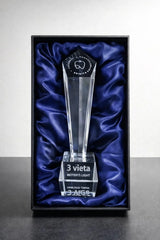 Pinnacle Crystal Award - Outstanding Achievement