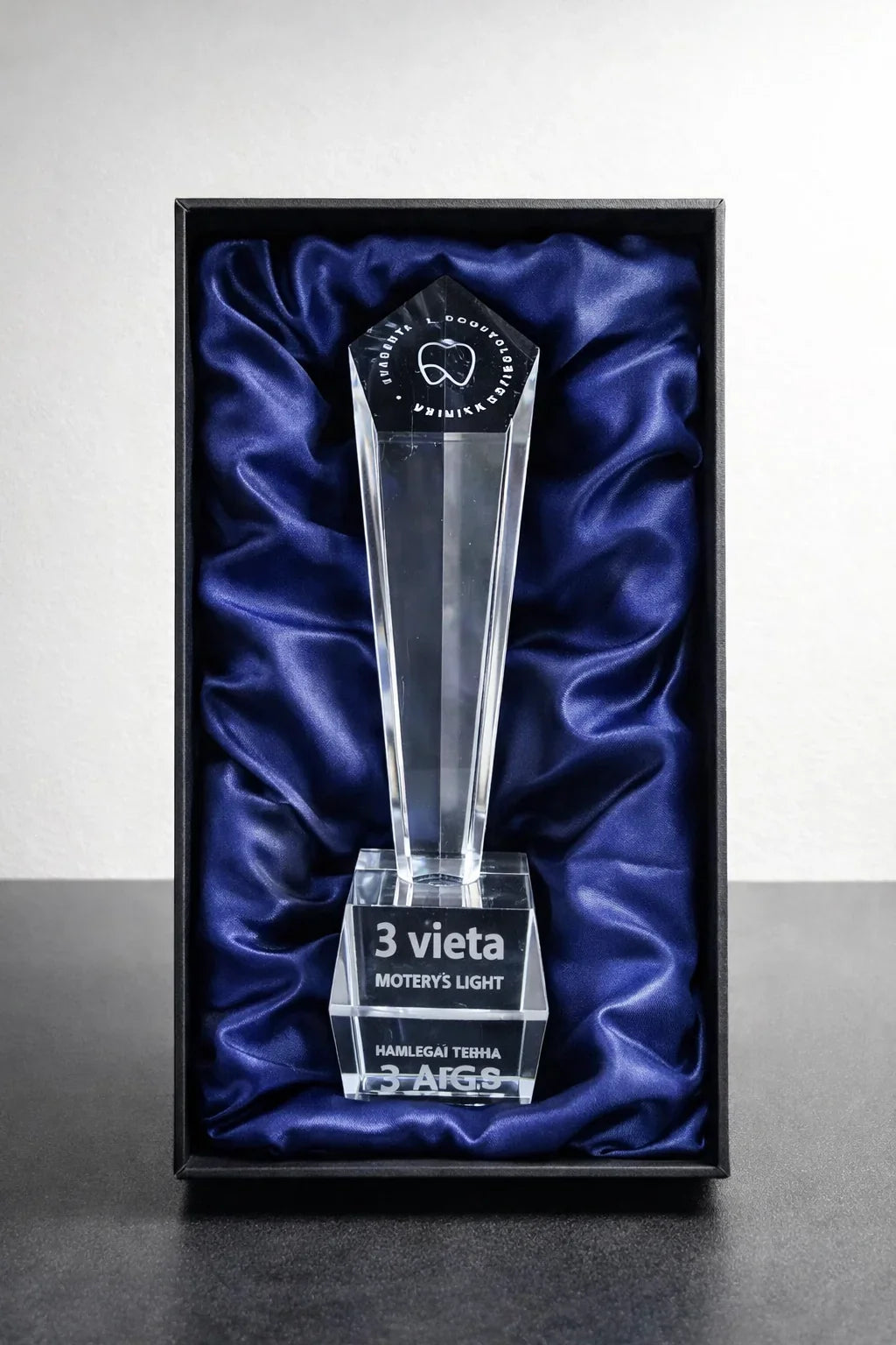 Pinnacle Crystal Award - Outstanding Achievement