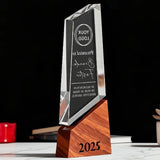 Summit Crystal Award - Appreciation
