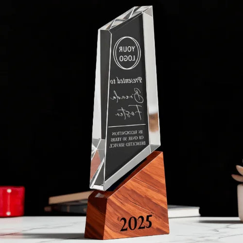 Summit Crystal Award - Appreciation