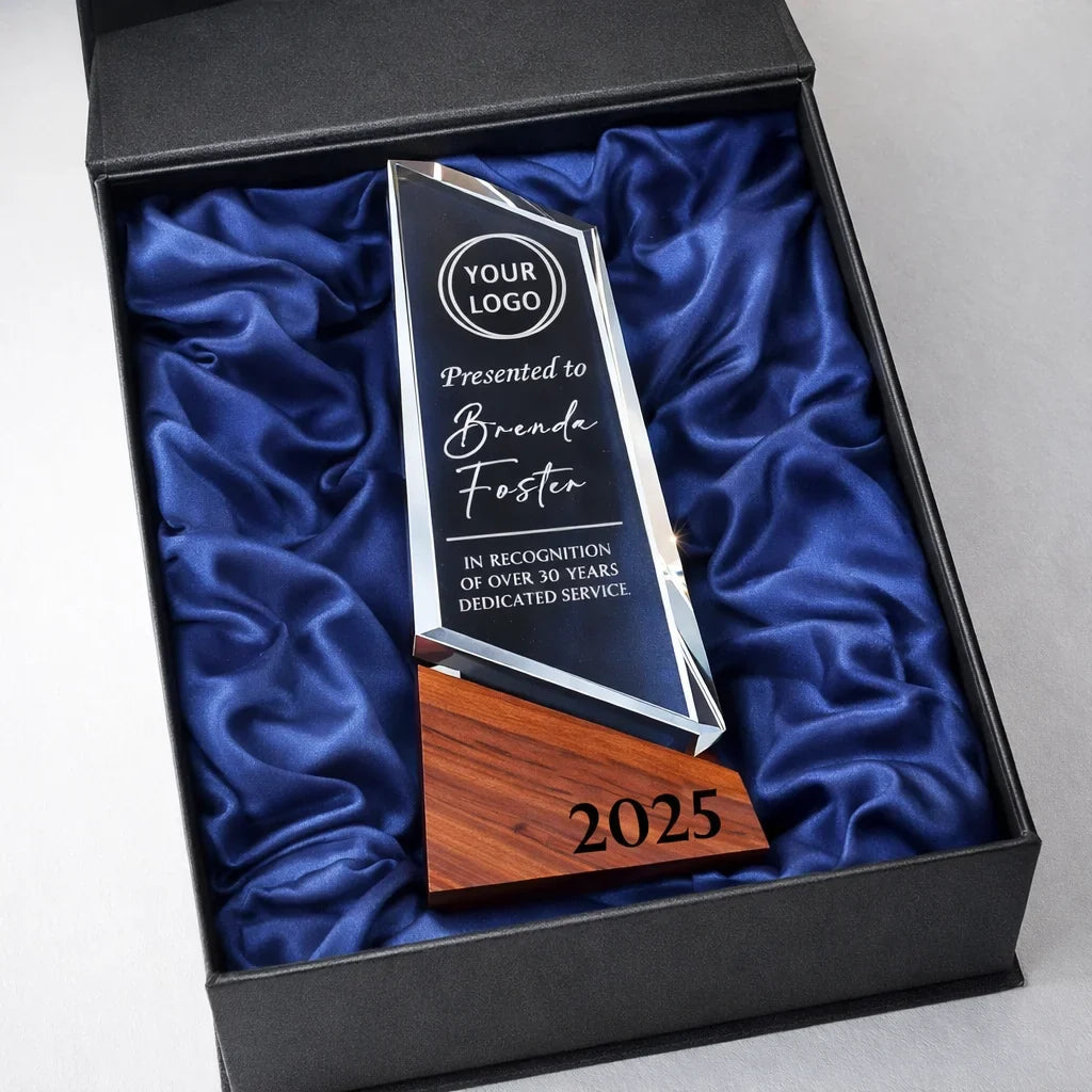 Summit Crystal Award - Appreciation
