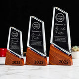Summit Crystal Award - Appreciation