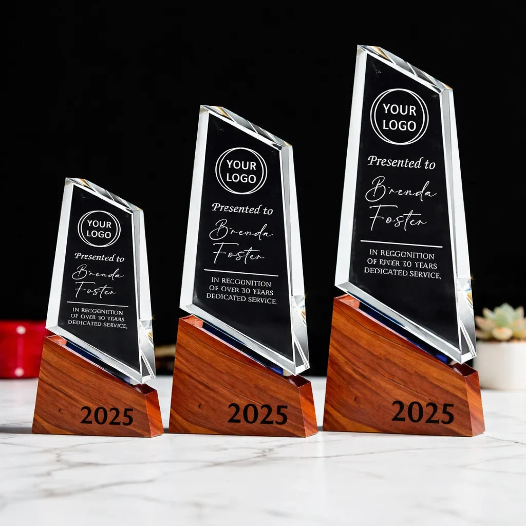 Summit Crystal Award - Appreciation