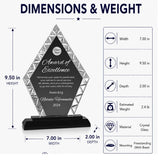 Diamond Peak Plaque