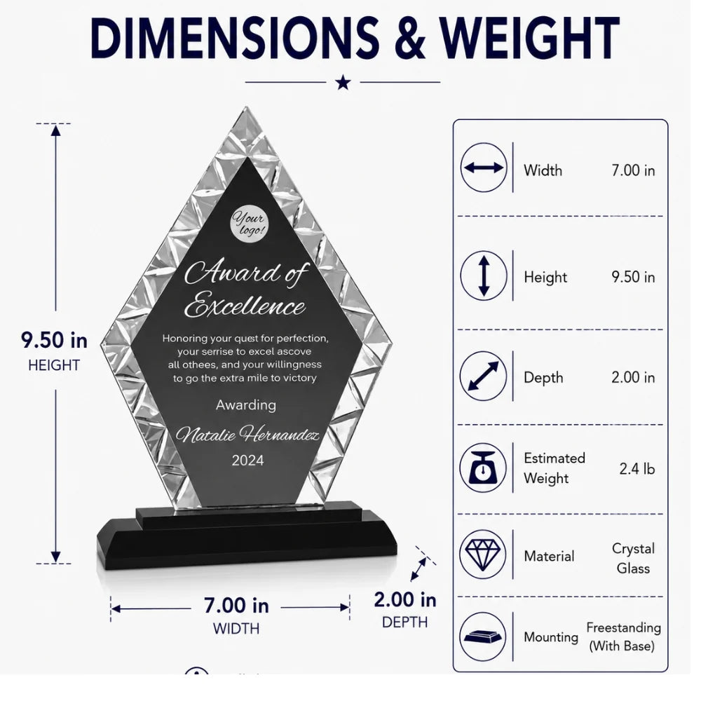 Diamond Peak Plaque