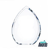 Eclipse Crystal Teardrop Award - Employee Service
