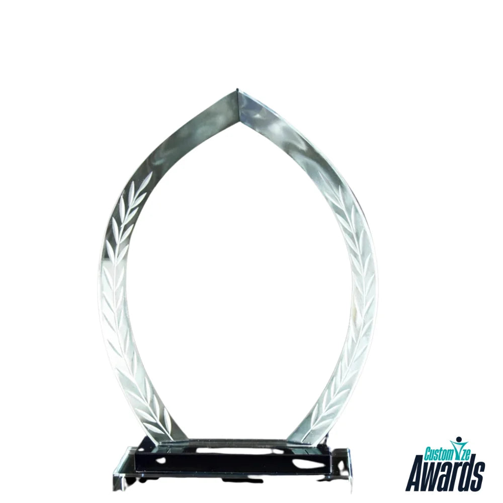 Employee Crystal Plaque