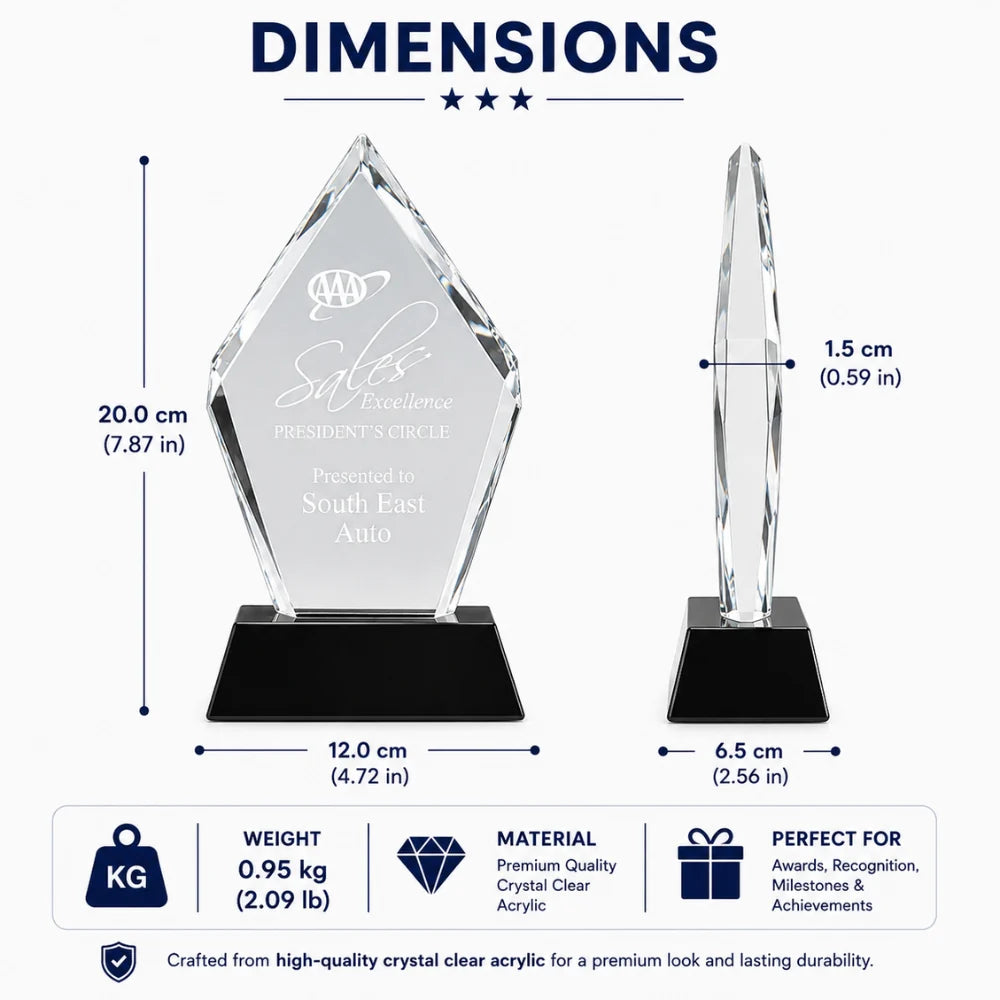 Optical Diamond Crystal Award
