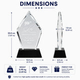 Optical Diamond Crystal Award