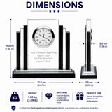 Premier Crystal Clock