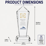 Epic Peak Crystal Award