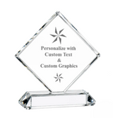 Square Crystal Award