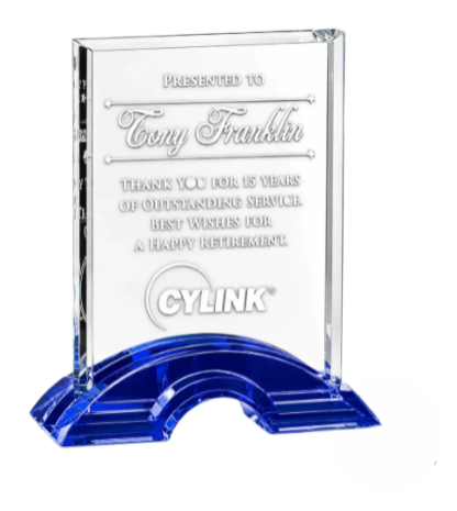 Greenbury Indigo Rectangle Award