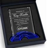 Greenbury Indigo Rectangle Award