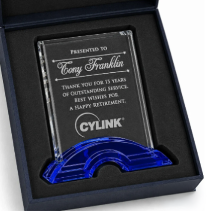 Greenbury Indigo Rectangle Award