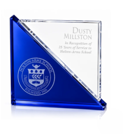 Blue Crystal Acclaim Award