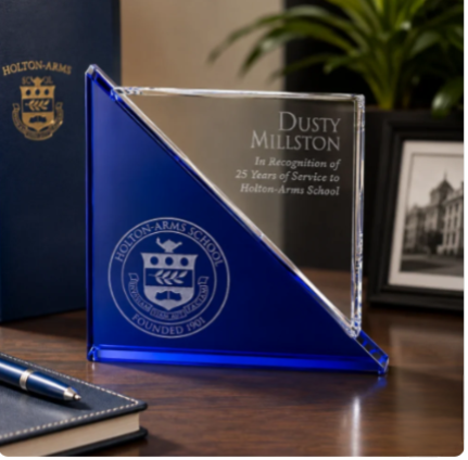 Blue Crystal Acclaim Award